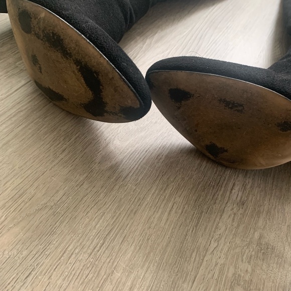 Ivanka Trump above the knees black boots size 5 - Picture 6 of 9